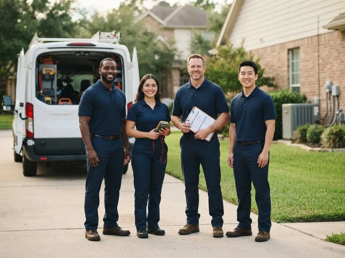 Certified HVAC technician near Central City, KY